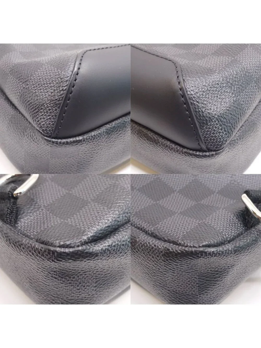 Louis Vuitton Avenue Sling Bag BK Silver